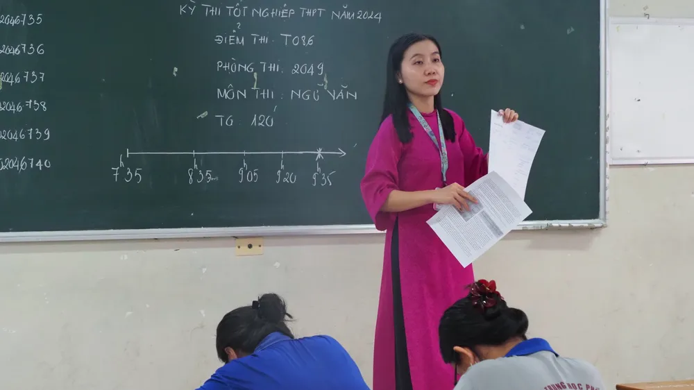 TPHCM: Tỷ lệ học sinh tốt nghiệp THPT đạt 99,68%