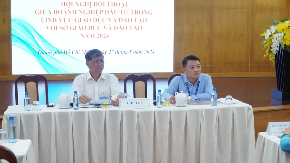 TPHCM tháo gỡ khó khăn cho doanh nghiệp đầu tư giáo dục