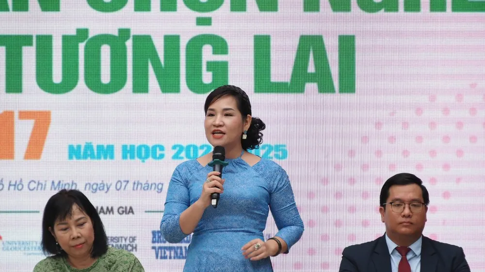 Chương trình tư vấn hướng nghiệp đến với học sinh hơn 100 trường THPT tại TPHCM