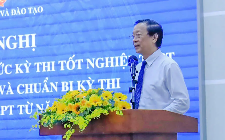 Nhiều điểm mới tại kỳ thi tốt nghiệp THPT năm 2025 