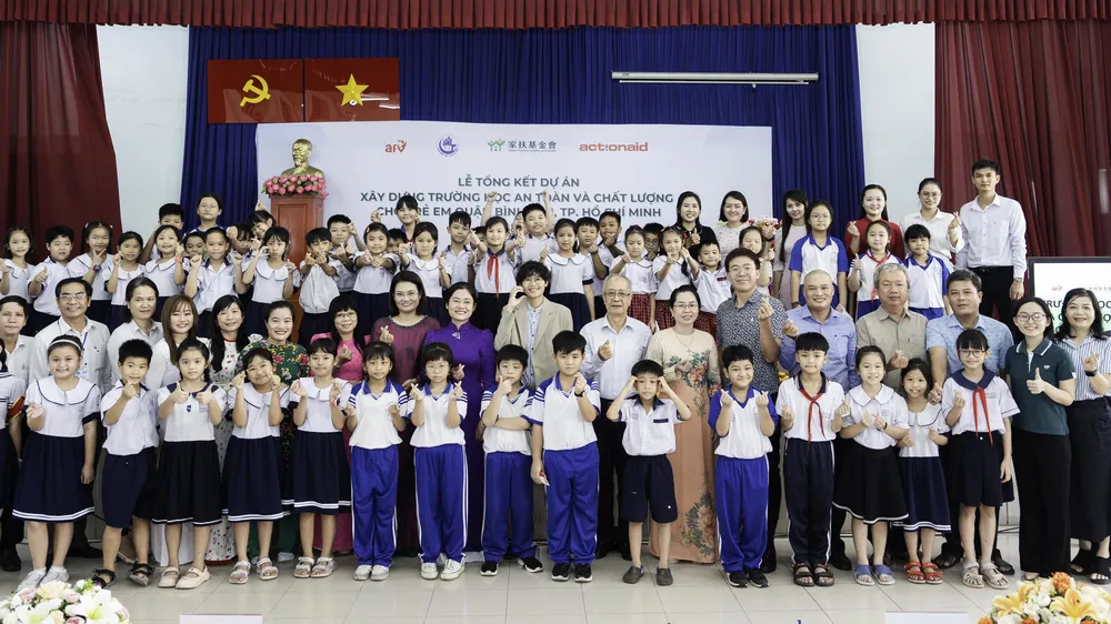 Quận Bình Tân: Hơn 8.000 học sinh tham gia dự án trường học an toàn và chất lượng