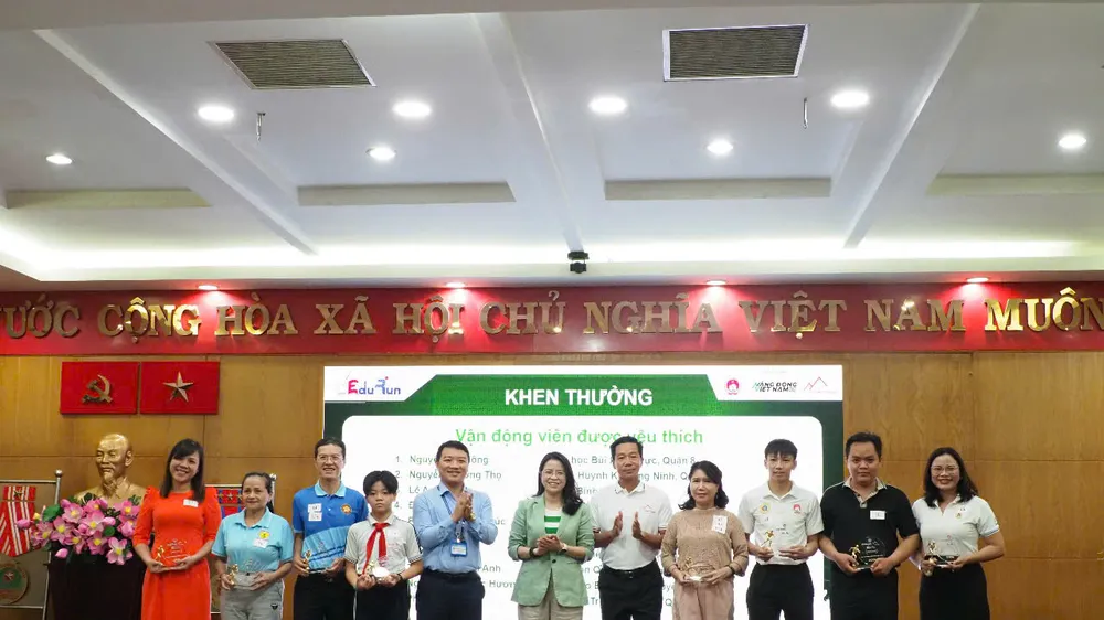 TPHCM: 10.500 vận động viên ngành giáo dục tham gia giải chạy trực tuyến