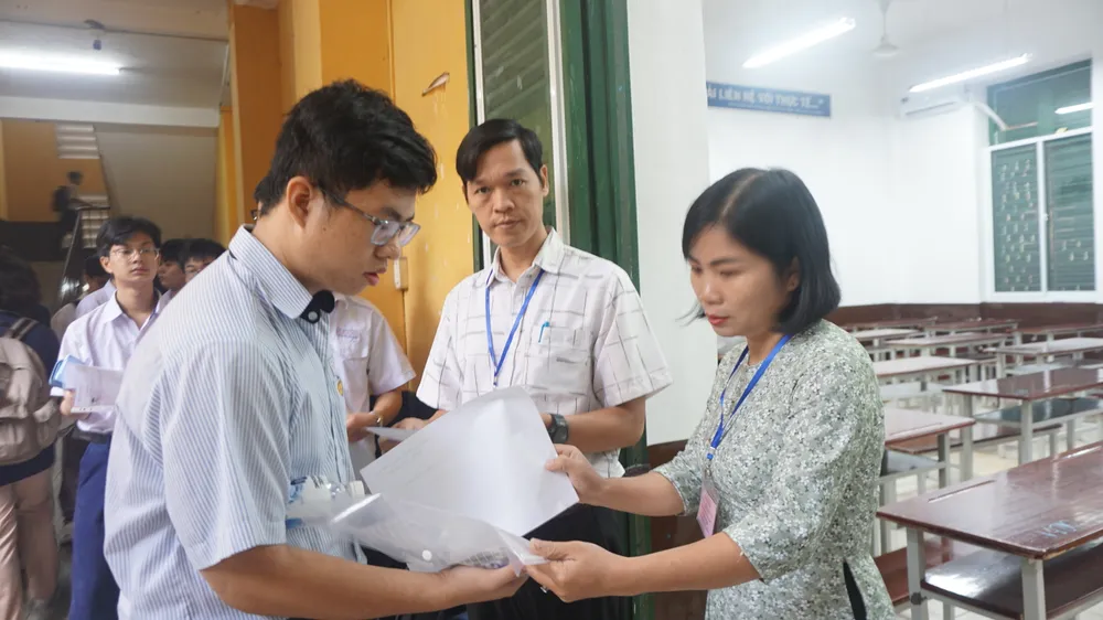 TPHCM: Gần 7.000 thí sinh tham gia kỳ thi học sinh giỏi lớp 12