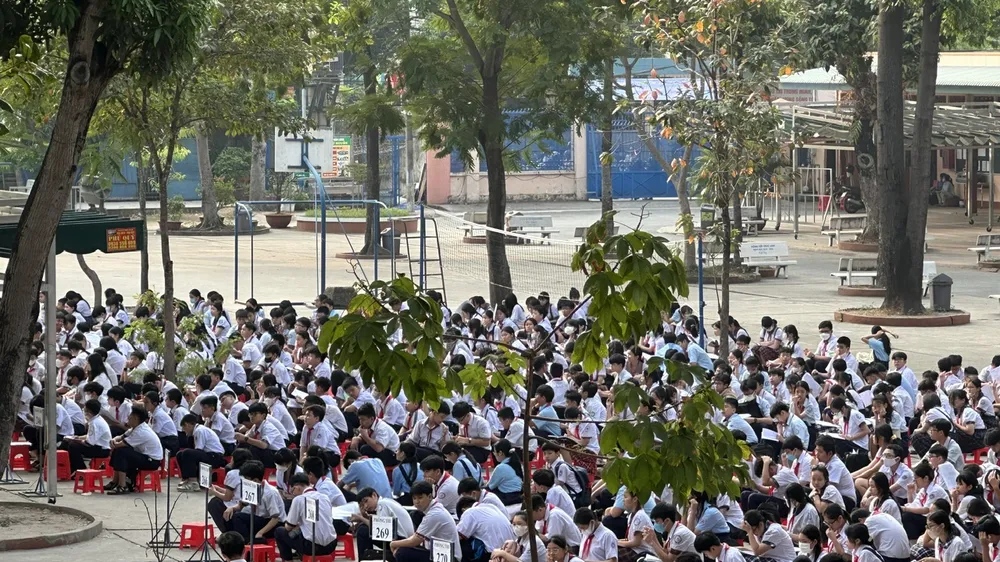 Hơn 6.300 học sinh tham gia Kỳ thi học sinh giỏi bậc THCS TP Thủ Đức năm học 2024-2025