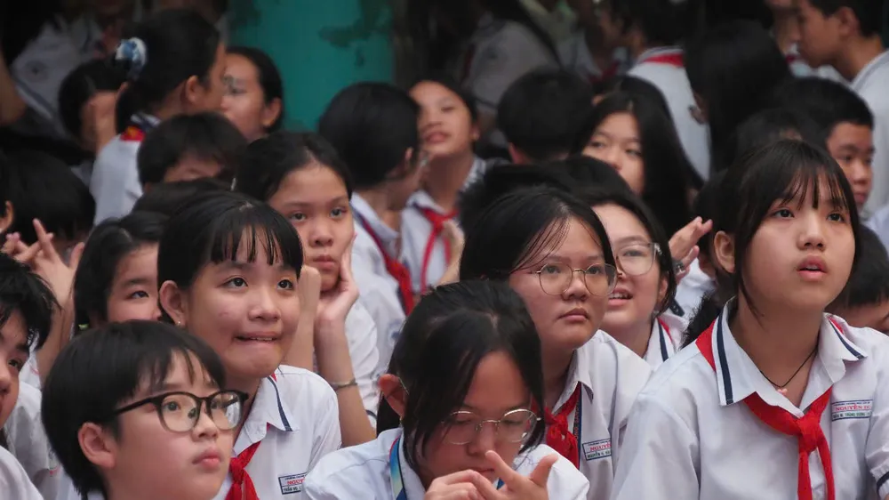 Học sinh được "mách nước" cách ứng phó với bạo lực học đường 