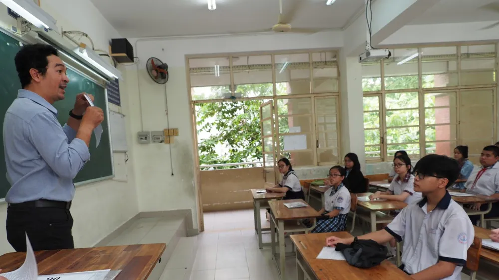 TPHCM: 10 trường THPT công lập tuyển sinh chương trình tiếng Anh tích hợp