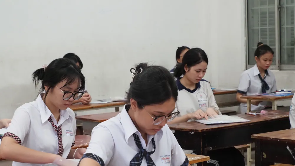 TPHCM: Hơn 50% học sinh lớp 12 chọn Ngoại ngữ là môn thi tốt nghiệp THPT