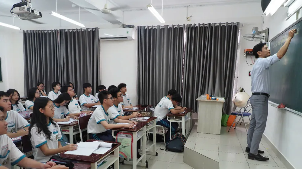 TPHCM: 944 học sinh được tuyển thẳng lớp 10 công lập 