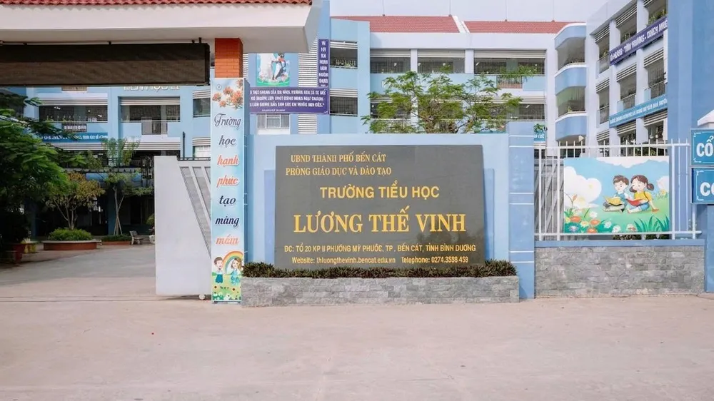 Nơi xảy ra sự việc giáo viên yêu cầu 5 học sinh tự dùng kim tiêm y tế chích vào tay do nói chuyện trong lớp