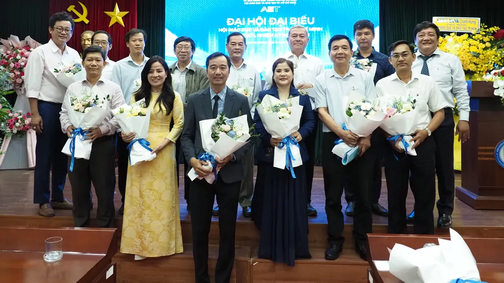 Ban Chấp hành Hội Giáo dục và Đào tạo TPHCM lần thứ I nhiệm kỳ 2026-2031