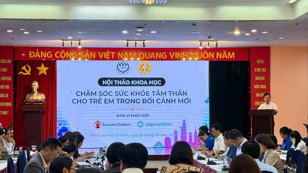 Cán bộ quản lý trường học, chuyên gia tư vấn tâm lý tham gia Hội thảo “Chăm sóc sức khỏe tâm thần cho trẻ em trong bối cảnh mới”