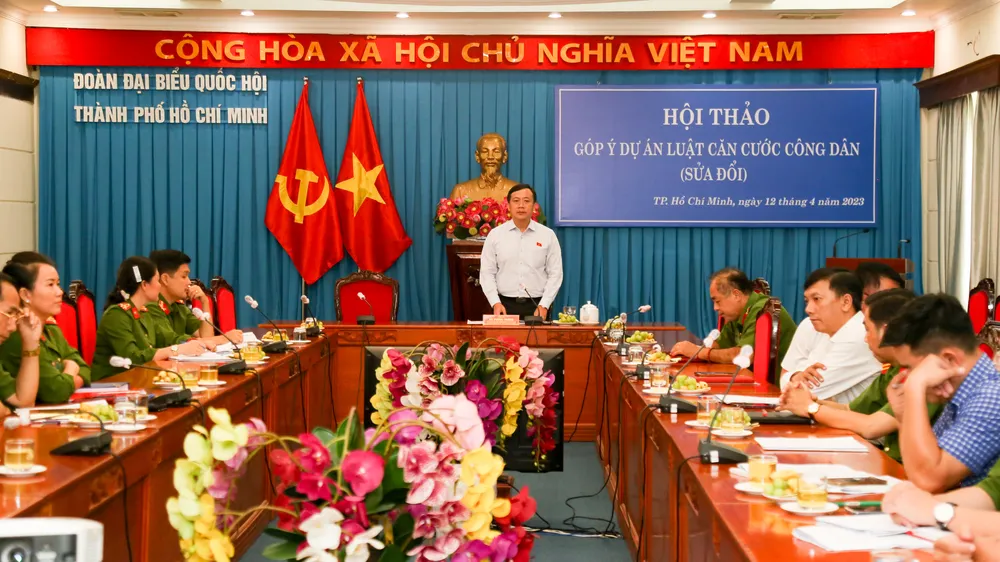 Quang cảnh hội thảo. Ảnh: THẢO LÊ