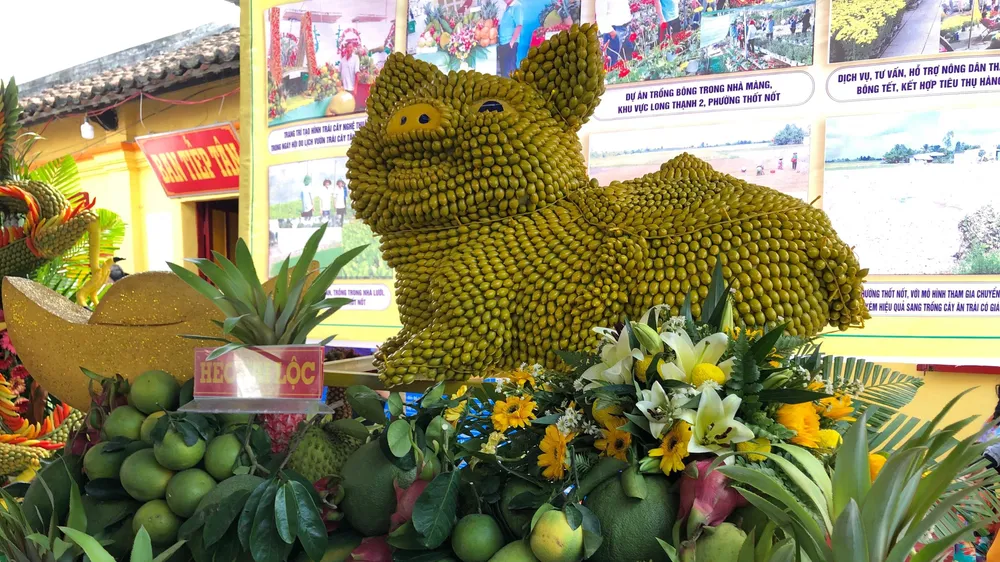 Khai mạc Ngày hội du lịch vườn trái cây Tân Lộc 2019