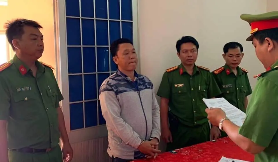 Bị can Vũ bị bắt tạm giam