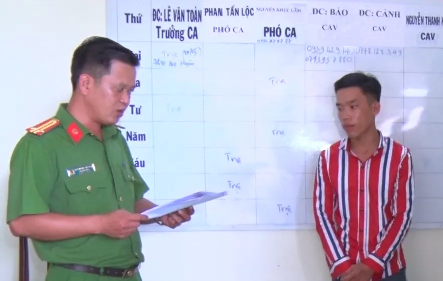 Thanh niên bị bắt vì quan hệ tình dục với người dưới 16 tuổi