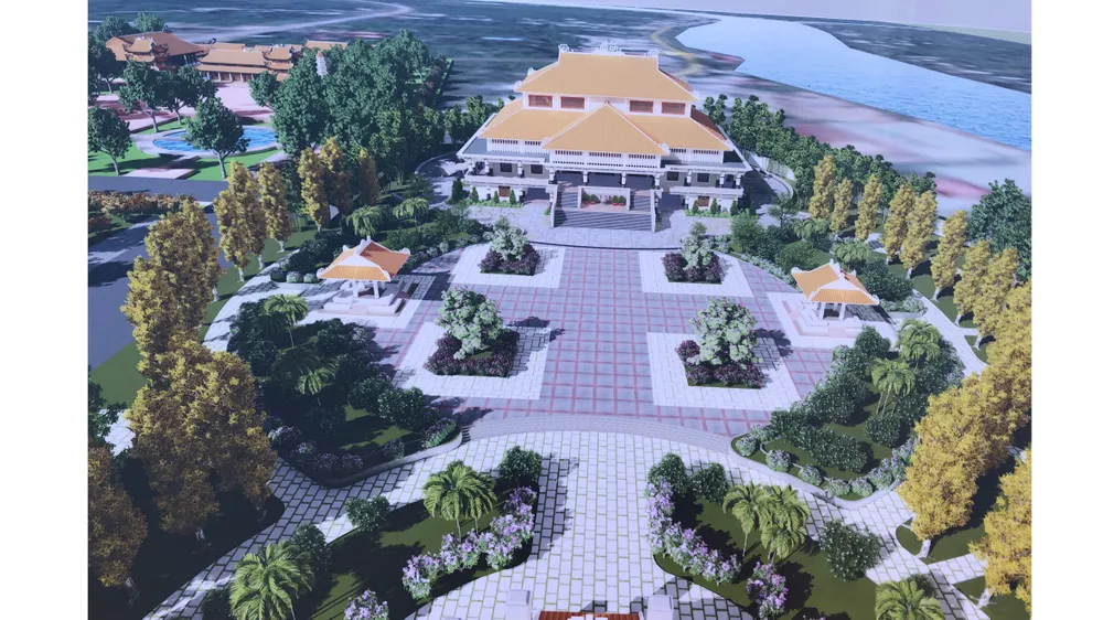 Khởi công xây dựng khu di tích lịch sử Lộ Vòng Cung 