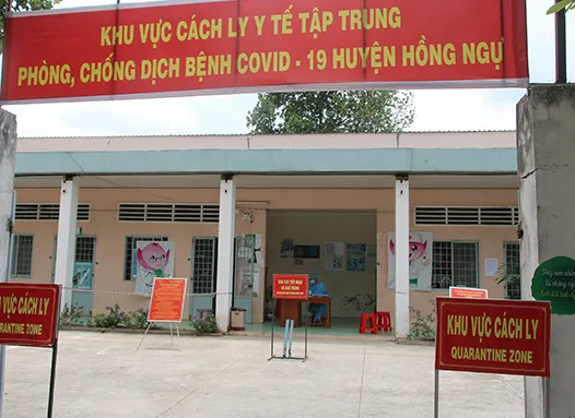 Truy tìm người trốn khỏi khu cách ly tập trung tại Đồng Tháp