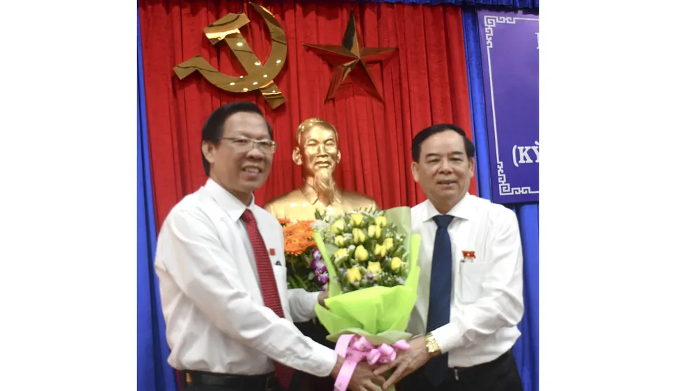 Ông Trần Ngọc Tam được bầu làm Chủ tịch UBND tỉnh Bến Tre