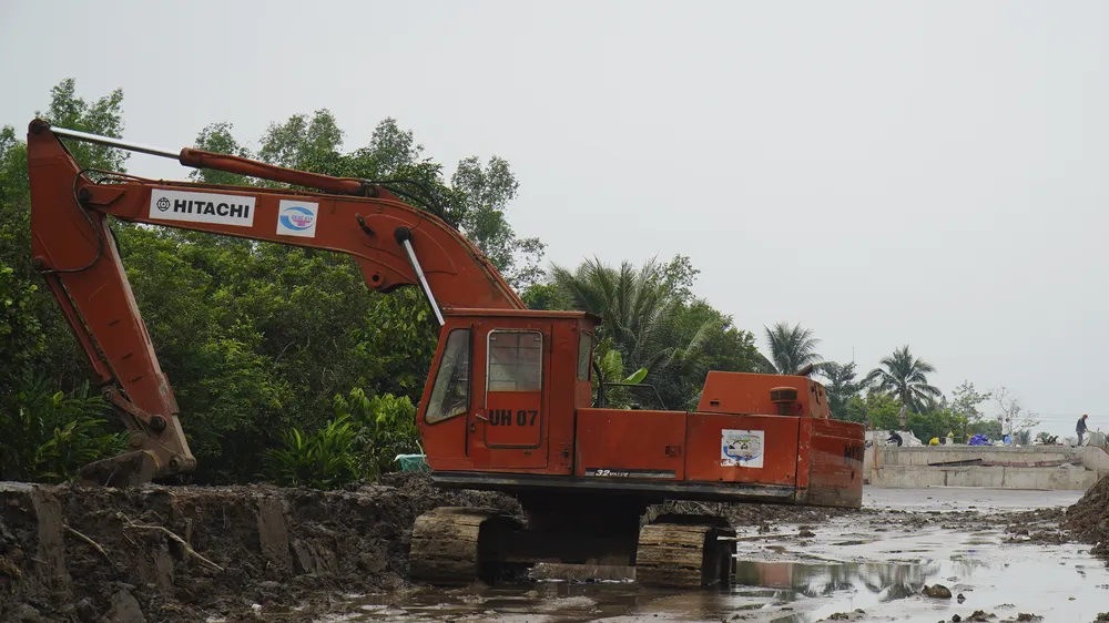 Phà Rạch Miễu tạm sẽ chính thức hoạt động trước tết Nguyên đán 2021 nửa tháng