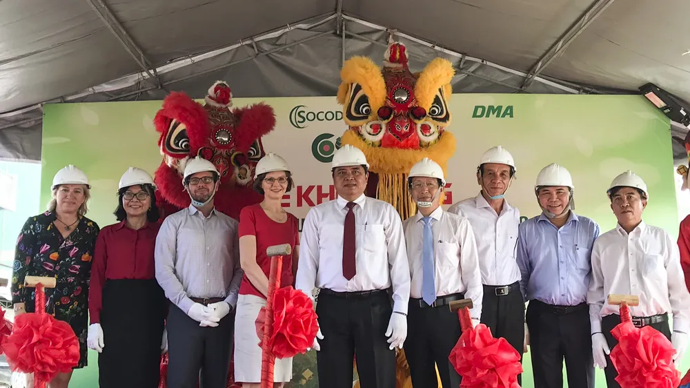 Bến Tre xây dựng khu phức hợp thu mua và chế biến bưởi da xanh 