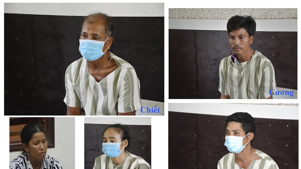 Bắt giam 3 đối tượng chống người thi hành công vụ