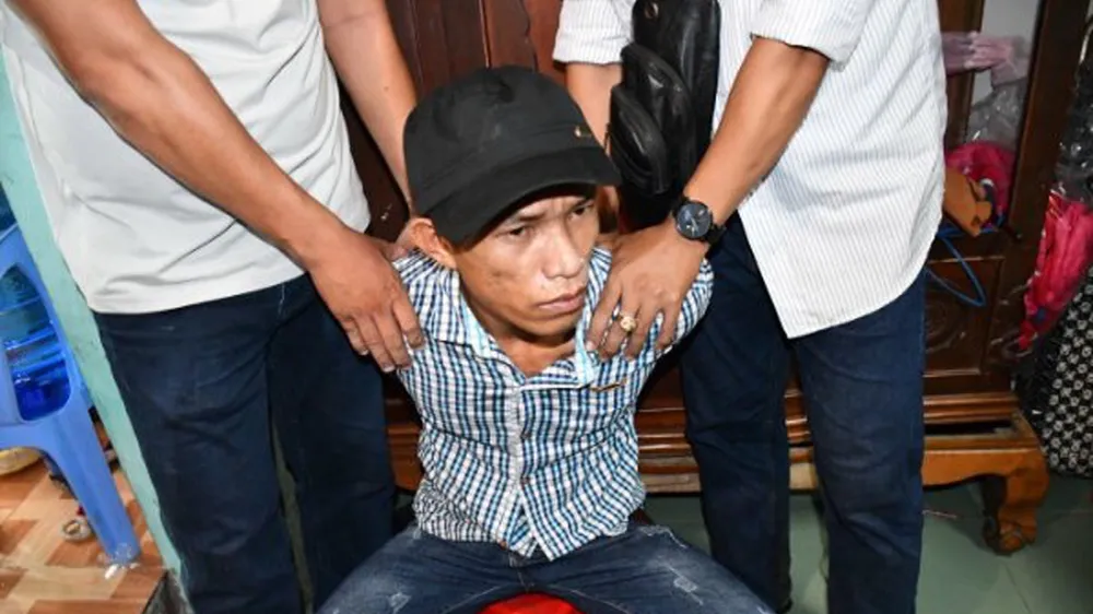 Trà Vinh: Bắt nghi phạm trộm 5 tỷ đồng