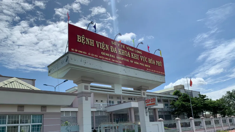 Vĩnh Long thành lập Bệnh viện dã chiến số 5