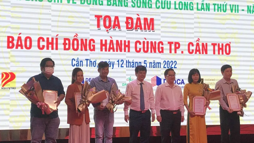 Giải báo chí ĐBSCL 2021 đạt chất lượng khá đồng đều