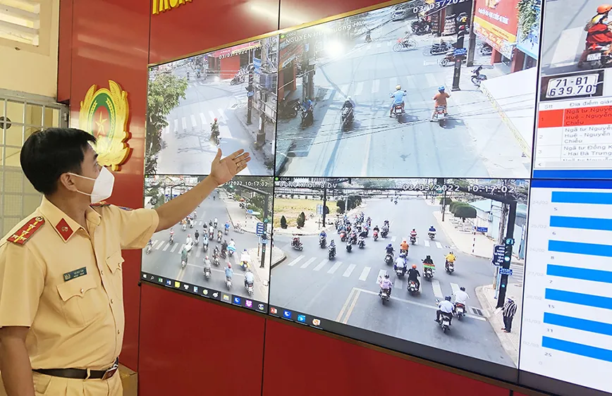 “Mắt thần” góp phần giữ gìn an ninh trật tự