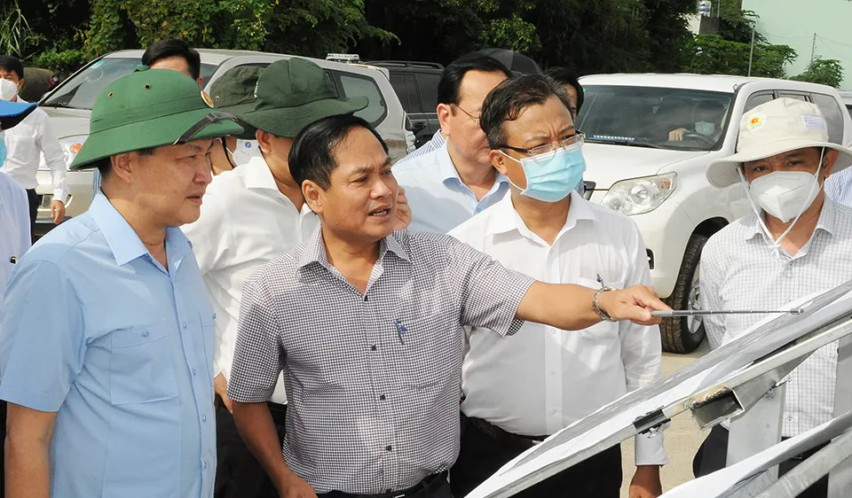Phó Thủ tướng Lê Minh Khái: Tập trung giải ngân nhanh vốn đầu tư công, nhất là các công trình trọng điểm