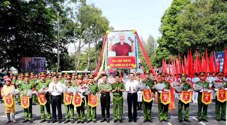 Khai mạc hội thi thể thao nghiệp vụ cứu nạn cứu hộ toàn quốc lần 2
