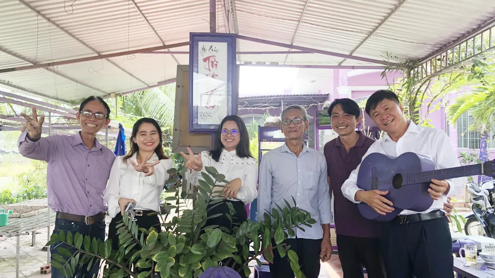 Người góp công phát triển nghề trồng hoa Sa Đéc