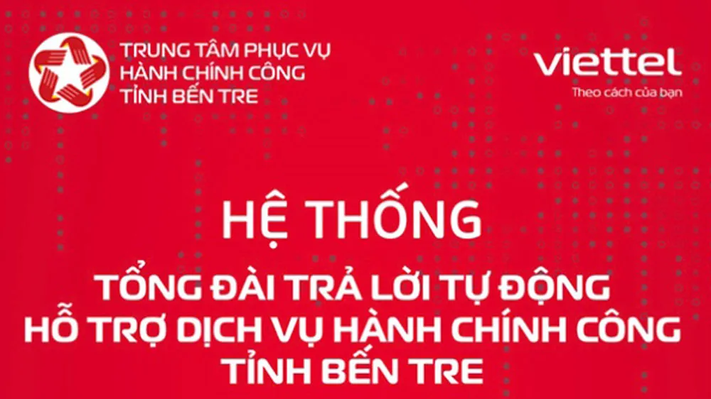 Bến Tre: Dịch vụ hành chính công phục vụ cả ngày lẫn đêm