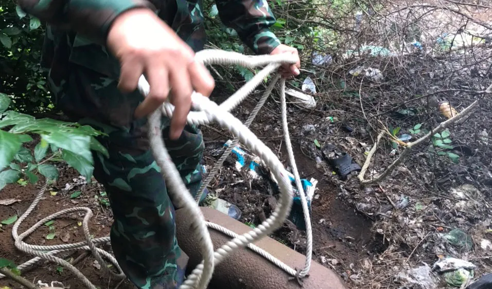 Trà Vinh: Xử lý an toàn quả bom nặng 115kg