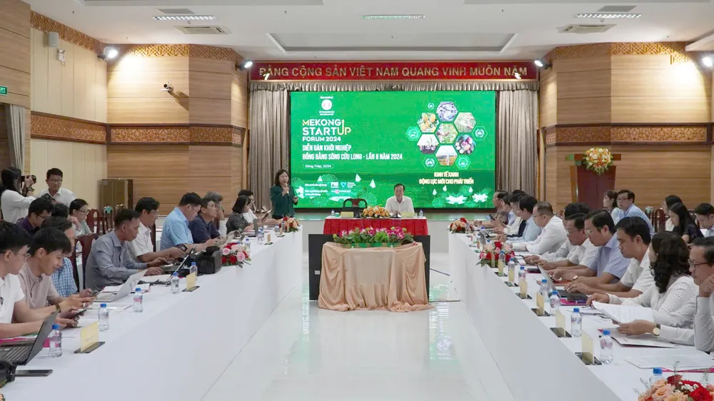 UBND tỉnh Đồng Tháp tổ chức họp báo cung cấp thông tin cho báo chí