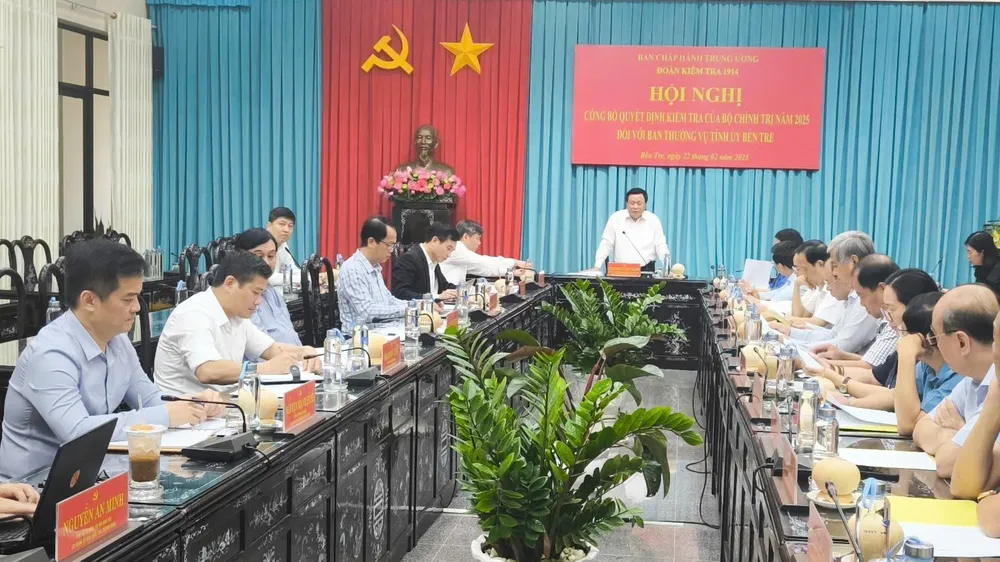 Quang cảnh hội nghị. Ảnh: PHÚC HẬU