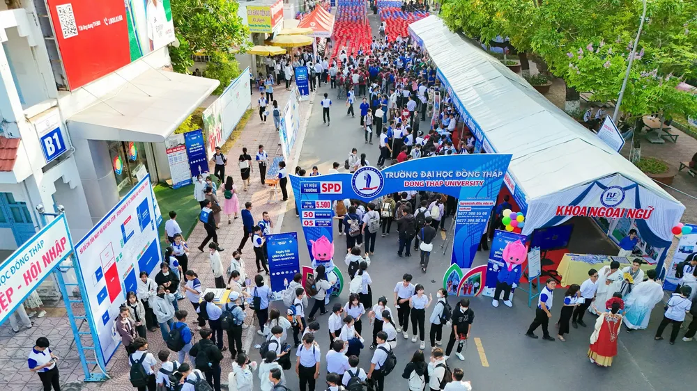 Trường Đại học Đồng Tháp - địa điểm tổ chức Ngày hội STEM 