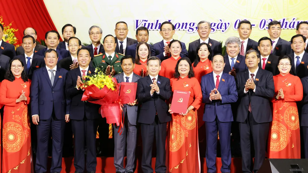 Đồng chí Trần Văn Lâu được chỉ định giữ chức Bí thư Tỉnh uỷ Vĩnh Long nhiệm kỳ 2025-2030