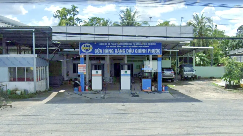 Cửa hàng xăng dầu Chính Phước (ấp Đông Hưng 1, phường Đông Thành, tỉnh Vĩnh Long) hiện còn gặp khó khăn nguồn cung
