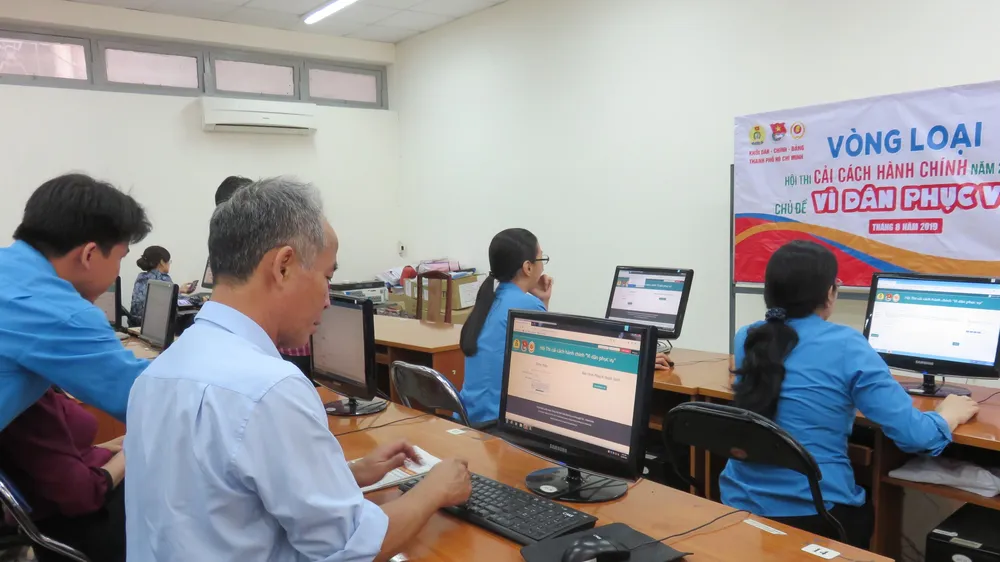 Thi cải cách hành chính tìm sáng kiến hay
