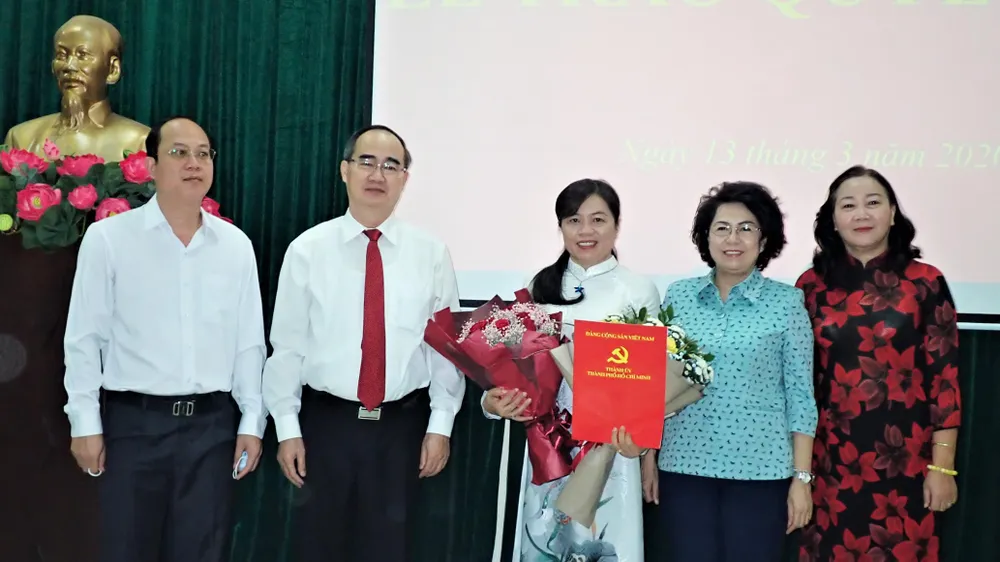 Hội Liên hiệp Phụ nữ TPHCM có tân Chủ tịch