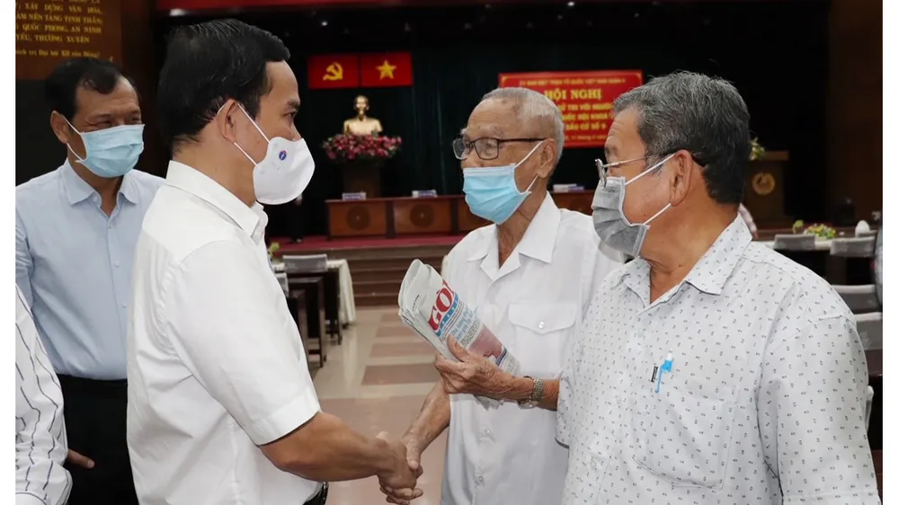 Người đại biểu của dân cần làm thật tốt lời hứa với dân
