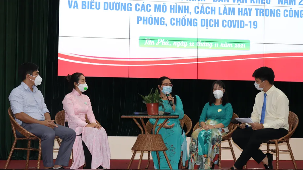 Lan tỏa các phong trào, mô hình hay trong học tập Bác