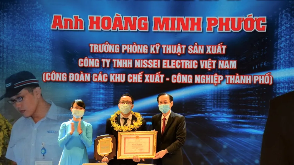 Cá nhân đạt Giải thưởng Tôn Đức Thắng năm 2020