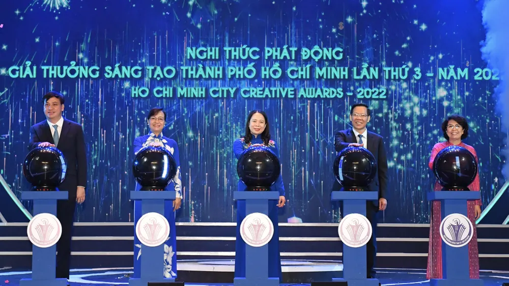 Chủ tịch UBND TPHCM Phan Văn Mãi: Lan tỏa sáng tạo đến mọi tầng lớp nhân dân