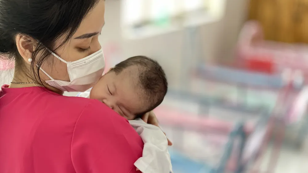 Sáng kiến H.O.P.E đã giúp hàng trăm trẻ trong dich Covid-19. Ảnh: HOÀNG HÙNG