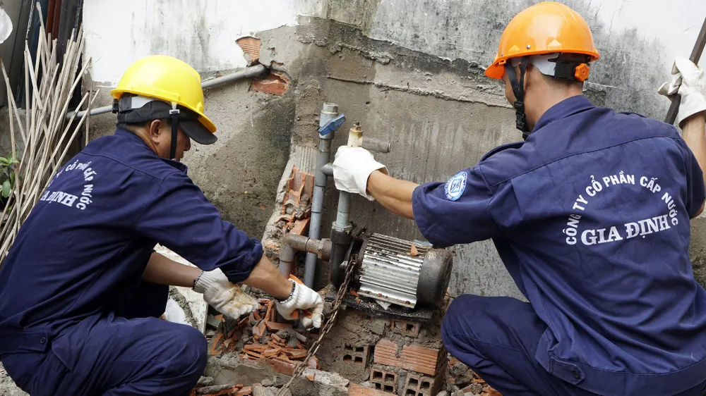Nhiều quận, huyện tại TPHCM có vài chục ngàn giếng khoan 