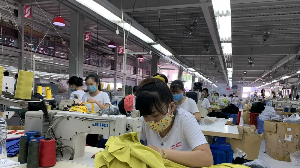 Người lao động sẽ nhận được tiền hỗ trợ thuê nhà trọ. Ảnh minh họa