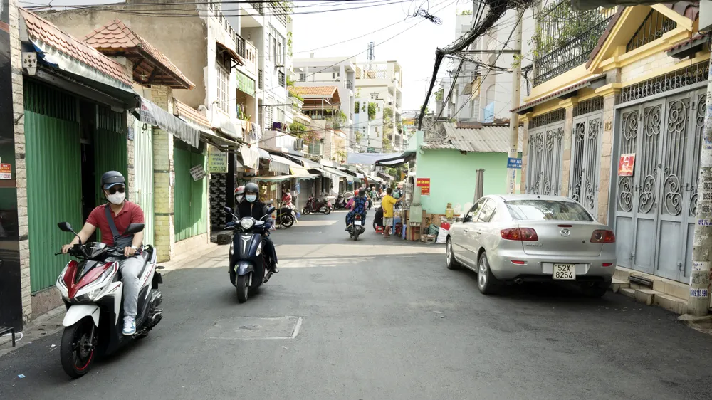 Người dân TPHCM hiến gần 5,4 triệu m² đất mở rộng hẻm