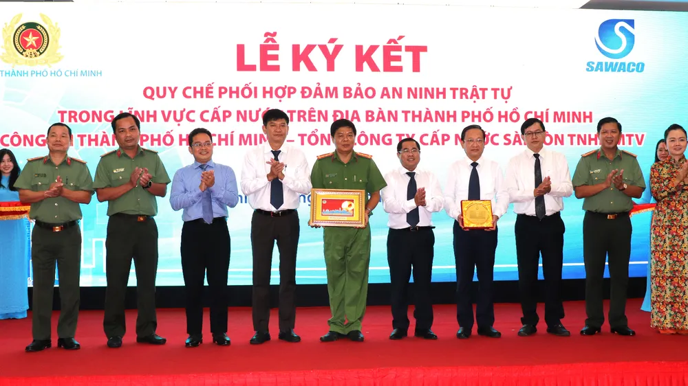 Đảm bảo an toàn, an ninh trong cấp nước